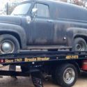1995 Ford Panel Truck F-100 Series Great Barn Find Ready for Customization