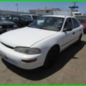 1995 Geo Prizm Used 1.6L I4 16V Manual Sedan No Reserve