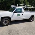 1995 GMC Sierra 2500 Standard Cab Pickup Truck with 8 Foot Bed, RWD