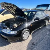 1995 Honda Integra Xi RHD JDM with only 10,510 miles!