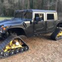 1995 Hummer H1 4 Door Hardtop 350 v8 Mattracks Rockstars Tracks Custom
