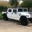1995 Hummer H1 AM General NON Turbo Diesel/Gasoline Engine Soft Top Convertible