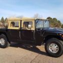 1995 Hummer H1 Open Top Convertible half door LOW MILES AM GENERAL VLCO HUMVEE
