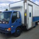 1995 Isuzu CAB OVER BOX TRUCK