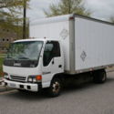 1995 Isuzu GMC NPR 16&#039; Box truck