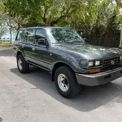 1995 Land Cruiser Standard Version (Poor man&#039;s package) 5 speed manual