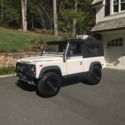 1995 Land Rover Defender 90 Manual Trans 4x4 Winch Soft Top
