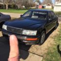 1995 Lexus LS400