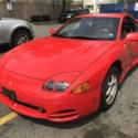 1995 Mitsubishi 3000GT GT 112,002 Miles red coupe v6 Automatic