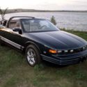 1995 Olds Cutlass Supreme Convertible LAST YEAR MADE New top 30 MPG GM collector