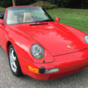 1995 Porsche 911 C2 Cabriolet with 51000 original miles