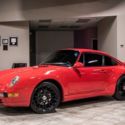 1995 Porsche 911 Carrera Coupe Red