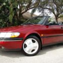 1995 SAAB 900 SE CONVERTIBLE! ONLY 77K LOW MILES!  TURBO! 5-SPEED! SUPER CLEAN!