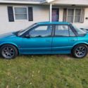 1995 Saturn SL2 w/high compression engine, manual, lowered