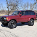 1995 Toyota Land Cruiser, Factory Lockers, 4x4, Lifted,Armor