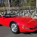 1996 Convertible 6-Speed, 36k Orig. Miles, Showroom Condition, Corvette Boat!