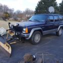 1996 Jeep Cherokee Country 4x4 Plow Truck