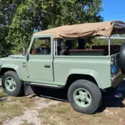 1997 defender land rover 90 LHD GAS