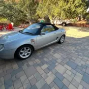1997 MGF RHD 5 speed, hard top, tons of preventive maintenance done. Ready to go