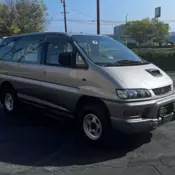 1997 Mitsubishi Delica Space Gear L400 4M40 Turbo Diesel AT Automat