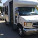 1998 FORD E350 POWER STROKE W/ HYRAULIC RAMP