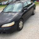 1998 HONDA ACCORD V6  233,850 MILES HAS KEY STARTS & RUNS CLEAN TITLE