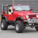 1998 Jeep Wrangler Rust Free, Low Miles, Extensive build, Excellent road manners