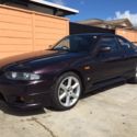1998 NISSAN SKYLINE R33 MIDNIGHT PURPLE