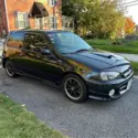 1998 Toyota Starlet Glanza V JDM RHD EP91