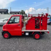 1999 JDM RHD MITSUBISHI MINICAB FIRE TRUCK / KEI MINI FIRE ENGINE WATER PUMPER