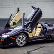 1999 Lamborghini  Diablo VT Roadster replica V12 kit car