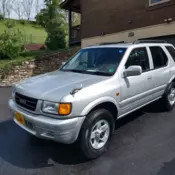 1999 RHD Isuzu Rodeo Wizard