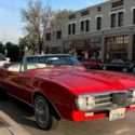 1FUN 1967 PONTIAC FIREBIRD CONVERTIBLE NEWLY RESTORED! RED ON WHITE V8 ALL NEW!