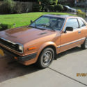 1st First Gen 1980 Honda Prelude 1.8liter Automatic Copper - 1 owner since new.