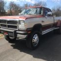 1st gen Dodge Ram 350 4x4 12 valve 5.9 Cummins diesel.