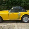 1st Year 1969 Triumph TR 6  - Running Project - Clear Title