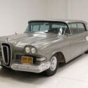 1st Year Edsel/410ci V8/Ford-O-Matic/True 50&#039;s Excess/1 Of 6,355/Barn Find