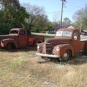 2- 1948 INTERNATIONAL KB-2 TRUCKS & EXTRAS PARTS