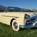 2 1951 250 Packard 1 a convertible & 1 a coupe & a 1965 vespa