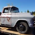 2-1955 chev trucks both clear titles