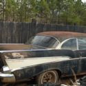 2 1957 Chevrolet Bel Air!! Original 2 Door Hard Top and 4 Door