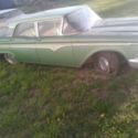 2- 1959 edsel 4door rangers very collectible