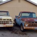 (2) 1965 Ford F100 Shortbed Pickups w/ new trans & alternator- DREAM PROJECT!