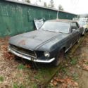 2 1967 FORD MUSTANG COUPES 6 CYL. MUST SELL / NO RESERVE PRICE