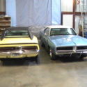 2-1969 Dodge Charger R/T 440, 4 Speed console, Track-Pac Cars