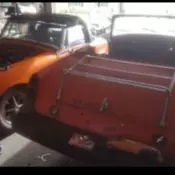 (2) - 1975 MG Midgets for the price of one in this NO RESERVE AUCTION!