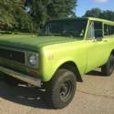 (2) 1977 International Scout II. Work in Progress...Please Read Description!
