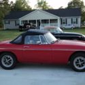 2 1977 MG MGB    British Convertible Sports Car