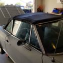 (2) 1978 Fiat 1800 convertibles
