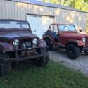 2 1979 Jeep CJ-5